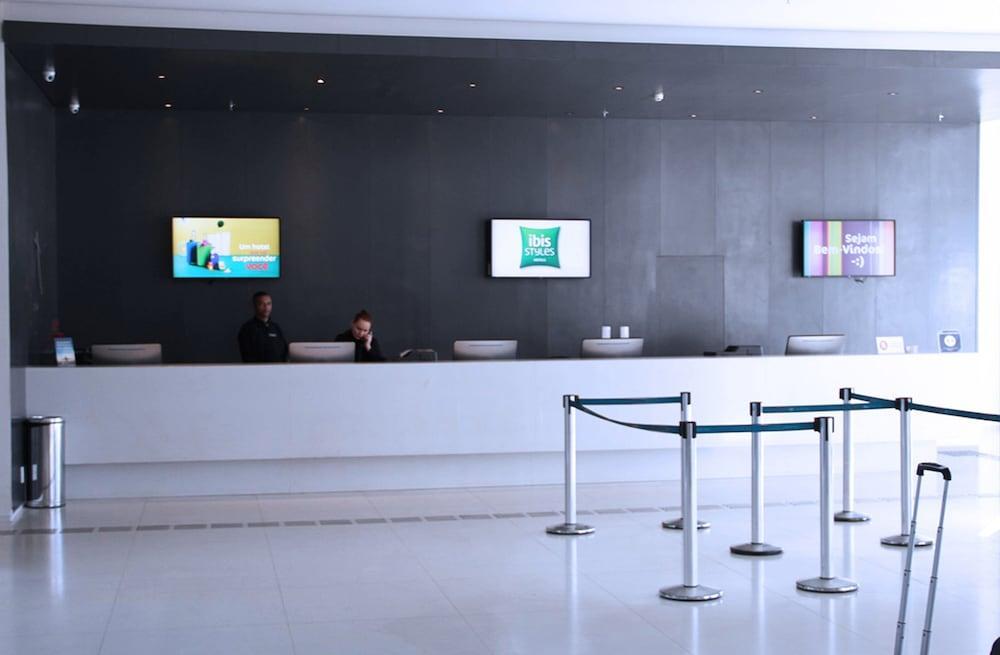 Ibis Styles Brasilia Aeroporto Otel Núcleo Bandeirante Dış mekan fotoğraf