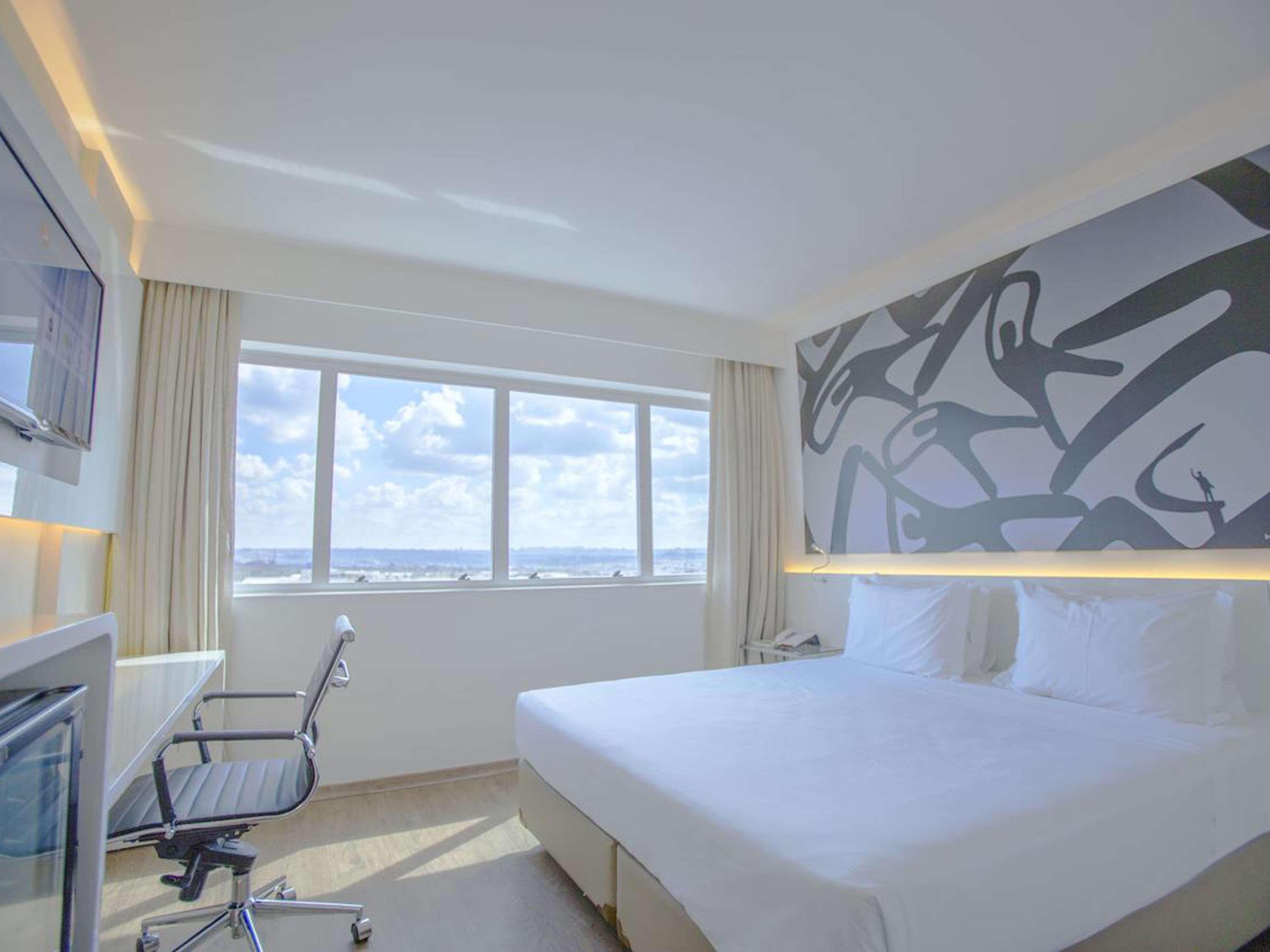 Ibis Styles Brasilia Aeroporto Otel Núcleo Bandeirante Dış mekan fotoğraf
