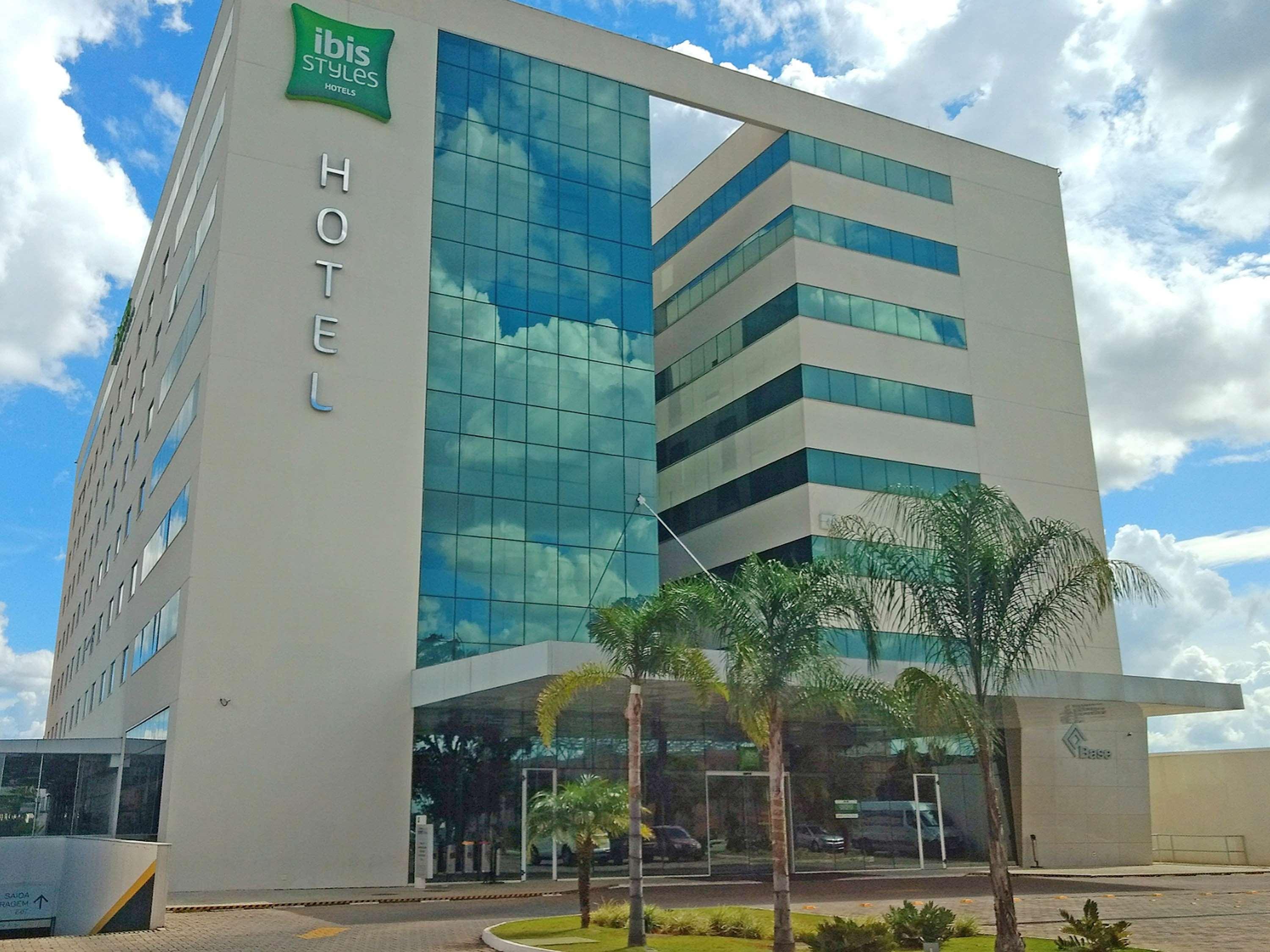 Ibis Styles Brasilia Aeroporto Otel Núcleo Bandeirante Dış mekan fotoğraf
