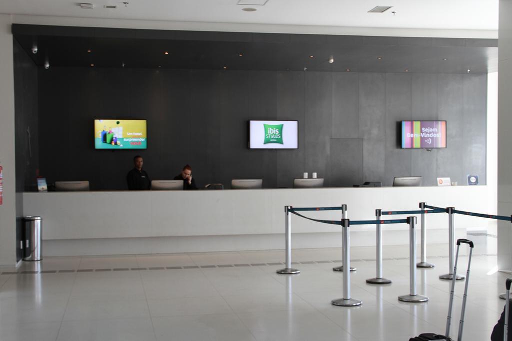 Ibis Styles Brasilia Aeroporto Otel Núcleo Bandeirante Dış mekan fotoğraf