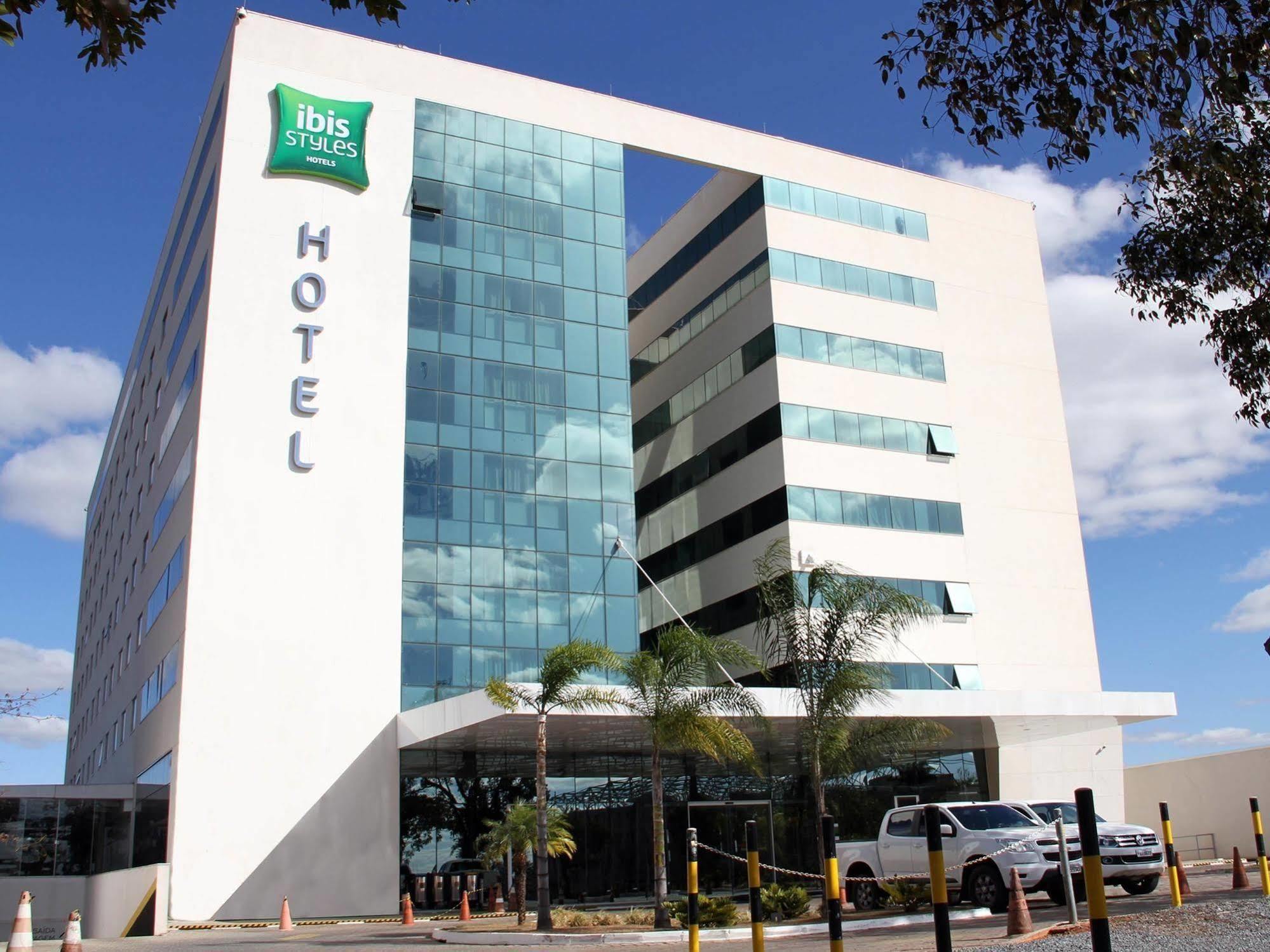 Ibis Styles Brasilia Aeroporto Otel Núcleo Bandeirante Dış mekan fotoğraf
