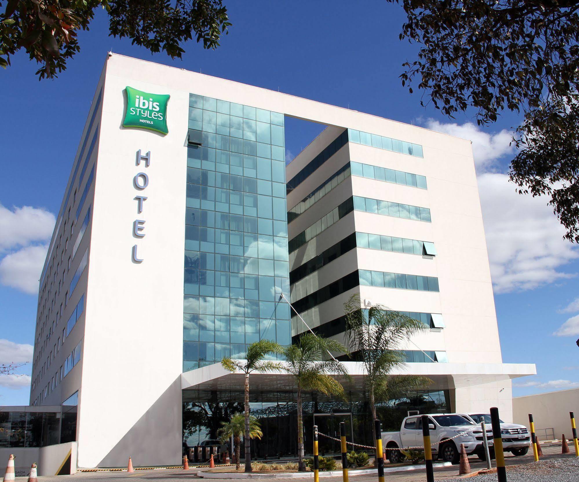 Ibis Styles Brasilia Aeroporto Otel Núcleo Bandeirante Dış mekan fotoğraf